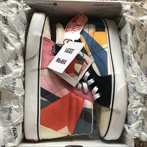 Vans MoMa Sk8-Hi Shoes